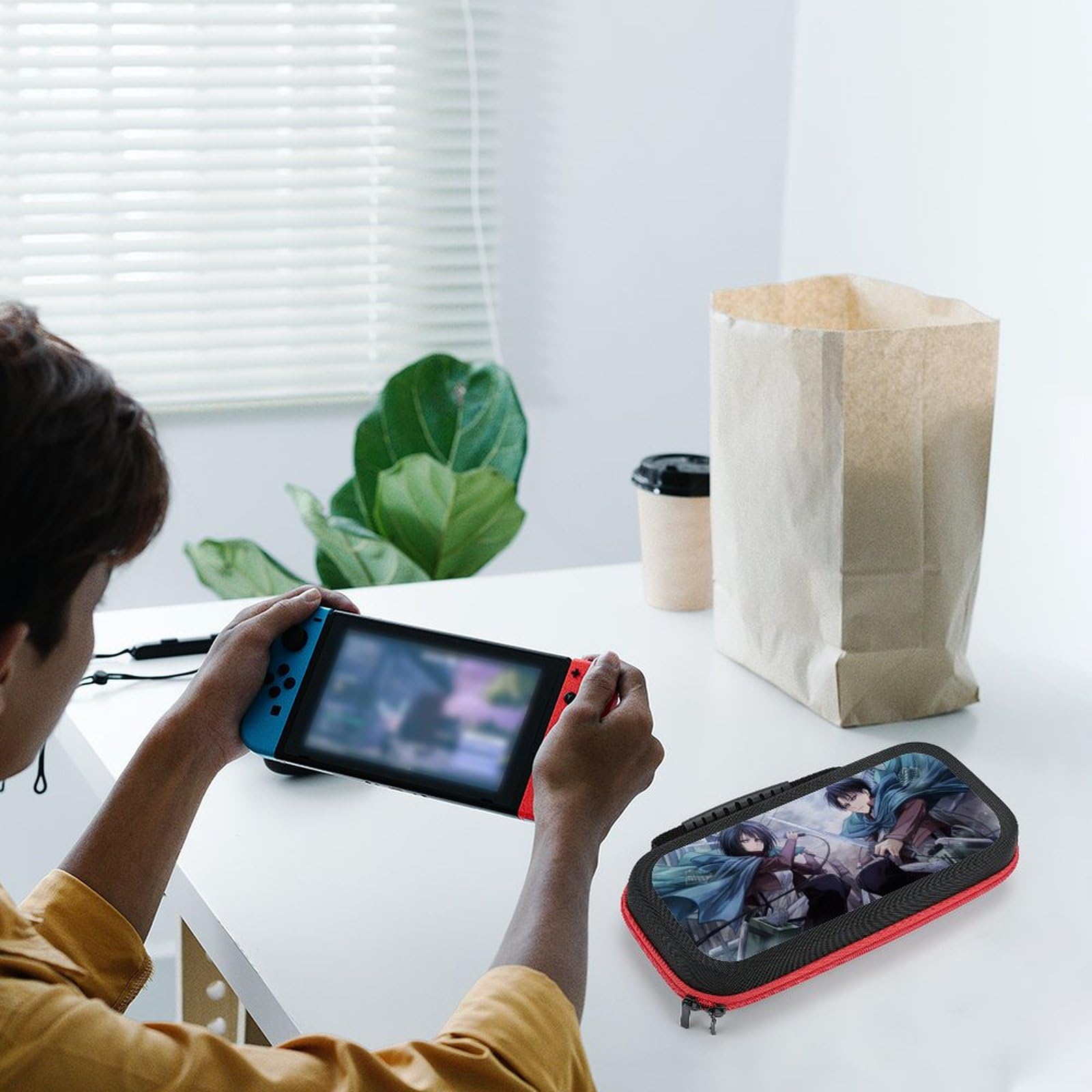 Switch本体 ケースと充電器付き 進撃の巨人2も付いてきててんこ盛り ネット限定お買い得商品 - ショップチャンネル Switch本体